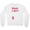 Muggle On Board Red Crewneck Sweatshirt
