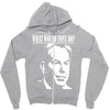 tony blair homage Zipper Hoodie