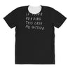 cash me outside All Over Women's T-shirt