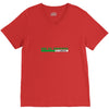 pixel dad V-Neck Tee