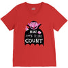 every second counts V-Neck Tee