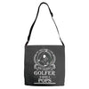 Golfer Pops Adjustable Strap Totes
