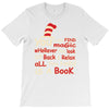 you can find magic in book T-Shirt
