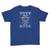 meowy christmas Youth Tee