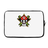 pirate plumber Laptop sleeve