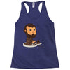 abraham play the game Racerback Tank
