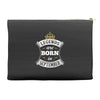 Legends Are Born In September Accessory Pouches