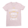 legendary riders are born in 1993 Ladies Fitted T-Shirt