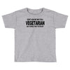 vegetarian ask yourself why not vegan food foodie tofu geek tee shirt Toddler T-shirt