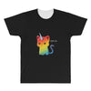 the magical kittencorn All Over Men's T-shirt
