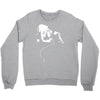 original banksy police searching drug Crewneck Sweatshirt