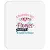A December Girl Like A Flowers Mousepad