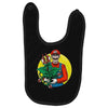 little kingdom of horrors Baby Bibs