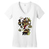 light commands Women's V-Neck T-Shirt