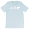 'evolution motorcycle' funny T-Shirt
