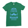 I am a Prostate Survivor - What's Your Superpower? Ladies Fitted T-Shirt