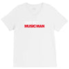 ernie ball musicman new V-Neck Tee