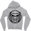 owl Zipper Hoodie