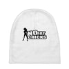 no fat chicks Baby Beanies