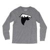 atlanta skyline falcons logo Long Sleeve Shirts