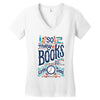 so many books Women's V-Neck T-Shirt