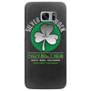 silver shamrock Samsung Galaxy S7 Edge