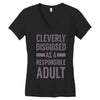 cleverly disguised Women's V-Neck T-Shirt