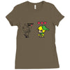 heart seeker Ladies Fitted T-Shirt