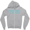 west ham in the blood retro style new Zipper Hoodie