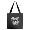 allergic to bullshit Tote Bags