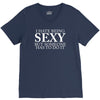 i hate being sexy but somebody has to do it funny V-Neck Tee