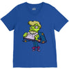 monster cartoon character 14 V-Neck Tee