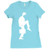 ministry of silly walks Ladies Fitted T-Shirt