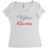 m41a puse rifle Women's Triblend Scoop T-shirt