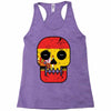 spain till i die Racerback Tank