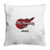 midgar bar Throw Pillow