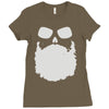 mr. beard Ladies Fitted T-Shirt
