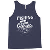 fishing is my cardio Tank Top