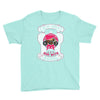 Real Girls Ride With Daryl Youth Tee