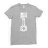 piston Ladies Fitted T-Shirt