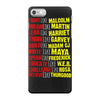 fight, dream, lead! iPhone 7 Case