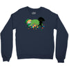 milled Crewneck Sweatshirt