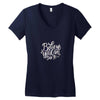 believe you can do it Women's V-Neck T-Shirt