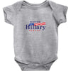 Ready For Hillary 2016 Baby Onesie