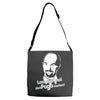 stromberg lustig kult nerd retro Adjustable Strap Totes