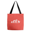 evolution Tote Bags