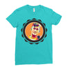 neymar ball Ladies Fitted T-Shirt