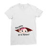 Disculpame Ya Es Febrero? Ladies Fitted T-Shirt