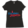 Sherlock Gnomes Ladies Fitted T-Shirt