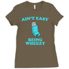ain't easy being wheezy Ladies Fitted T-Shirt